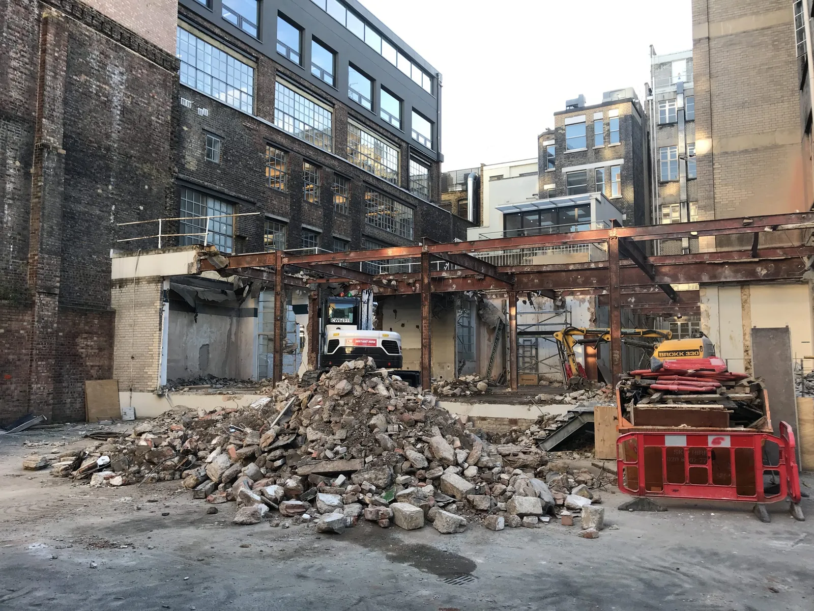 demolition