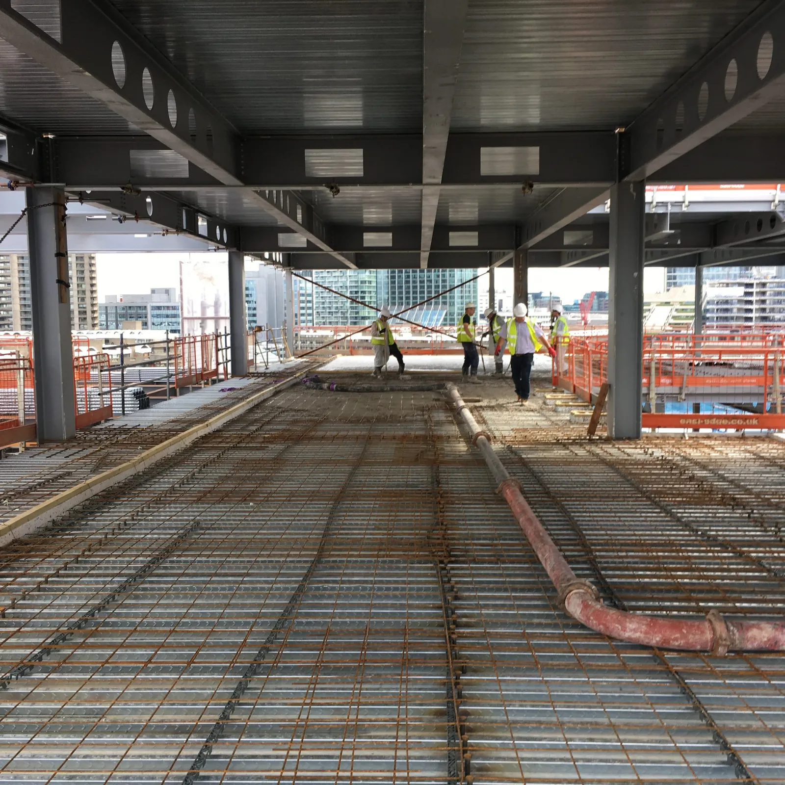 concrete works