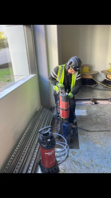 core drilling